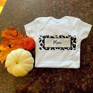 Baby Body Suit size 6-9 Months